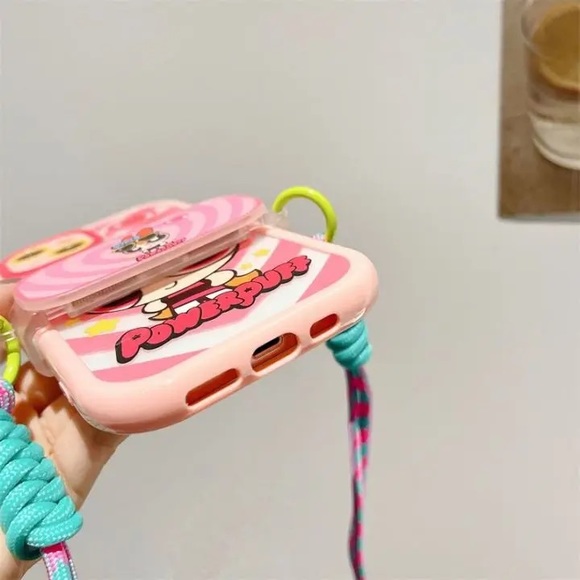 🩷❤️🩷 Powerpuff Girls BLOSSOM iPhone Case 🩷❤️🩷 - Picture 4 of 6